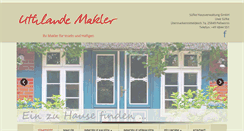 Desktop Screenshot of nordsee-immobilien-pellworm.de